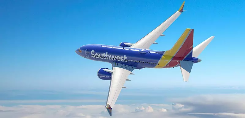 DOT warns Southwest airlines from customer about traveling complains. 