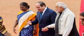 Modi Ji in Egypt