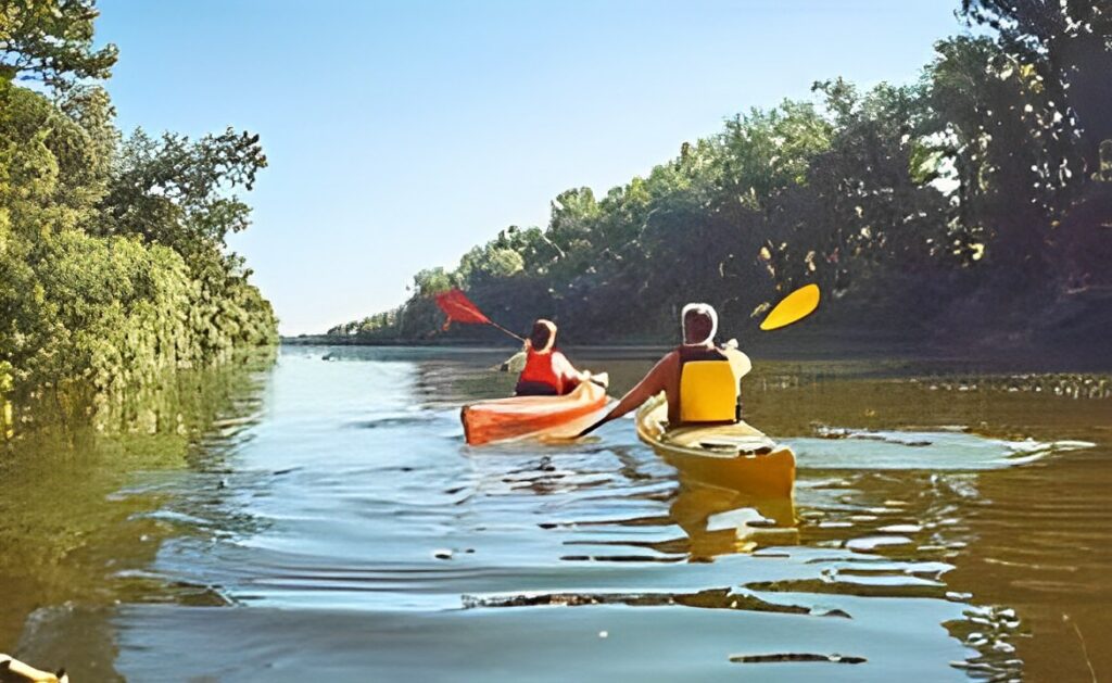 Water adventures in India-Kayaking